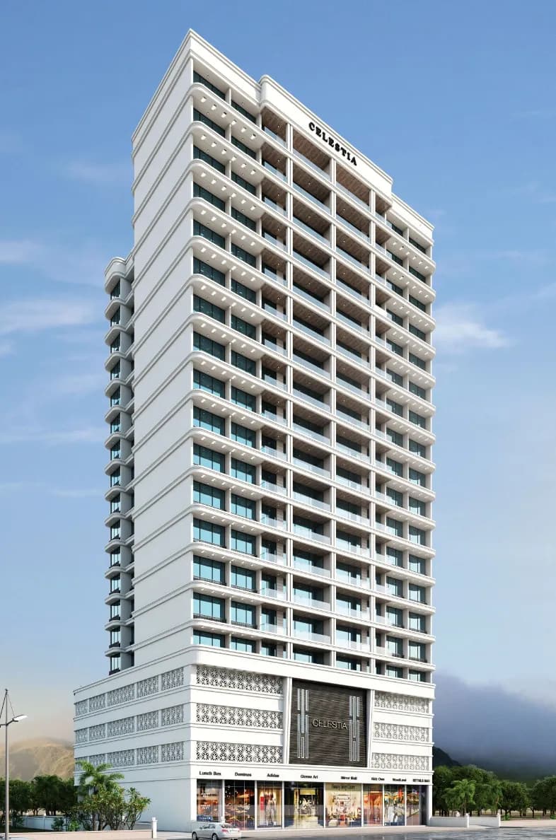 Celestia Kharghar in CELESTIA, Near D'Mart, Sector 11, Kharghar, Navi Mumbai, Maharashtra 410208