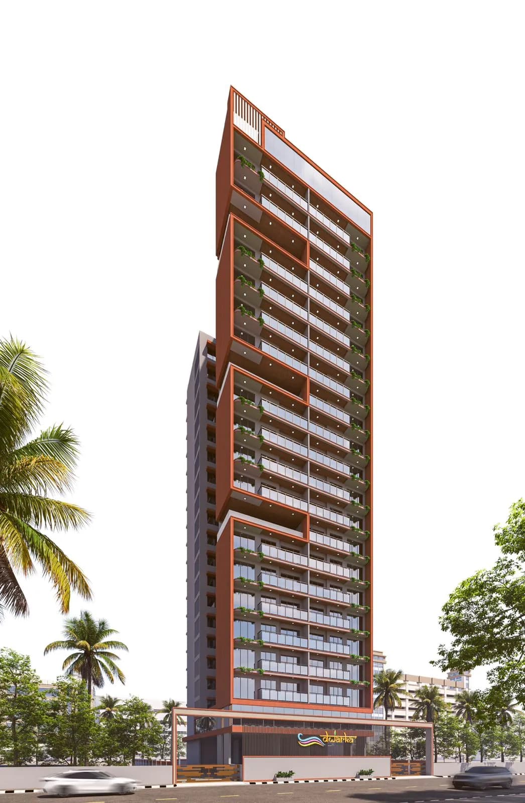 Hitech Dwarka in Sector 19A, Kharghar, Navi Mumbai