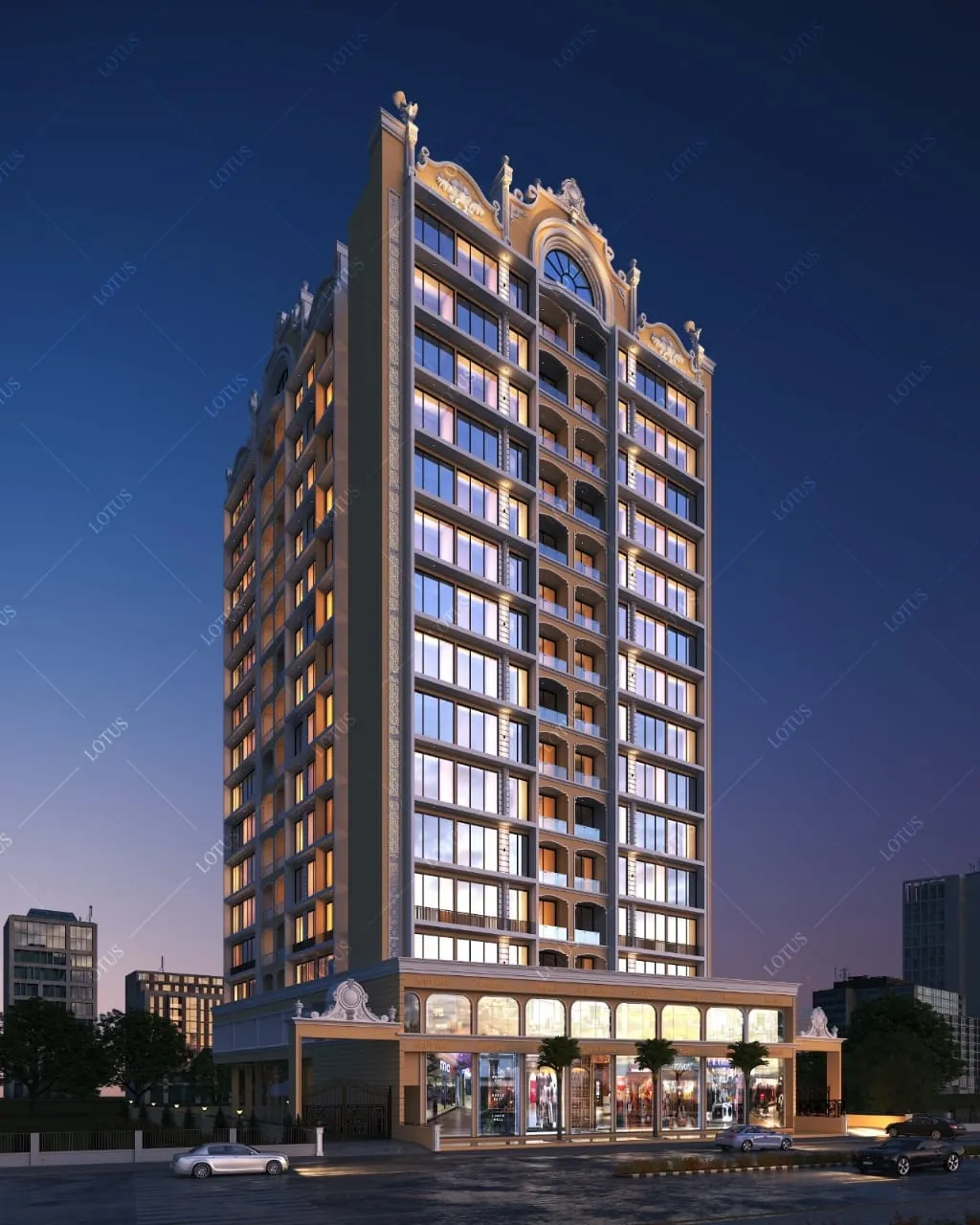 AK Hitech Silvercrest in Silver Crest, Sector 28, Nerul, Navi Mumbai
