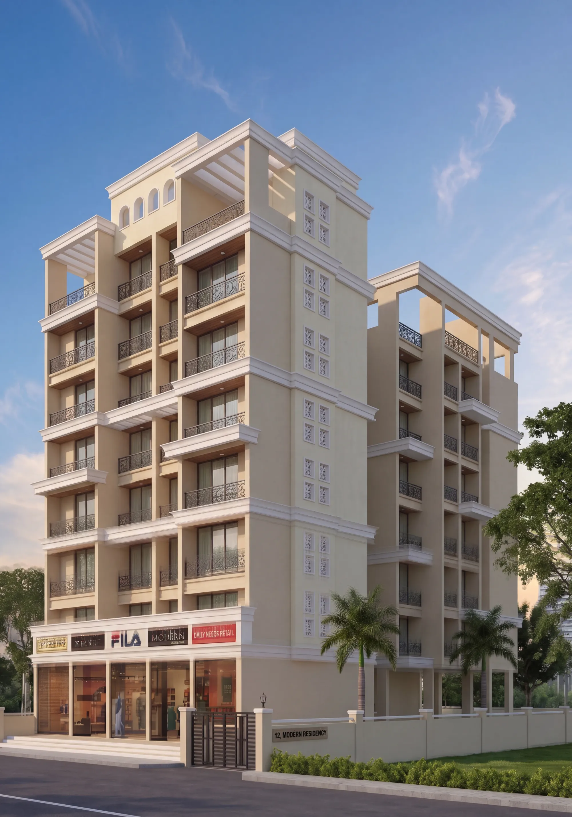 AK Hitech Patel Royal in Ulwe, Navi Mumbai